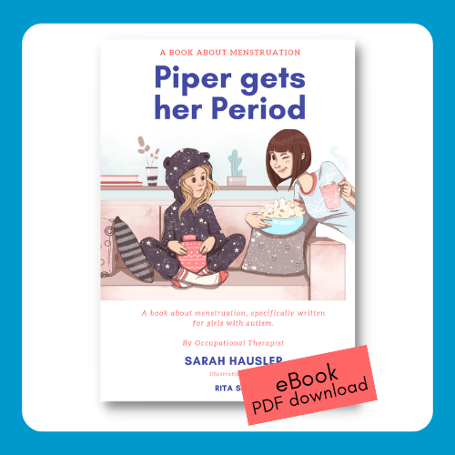Piper gets her period E-Book