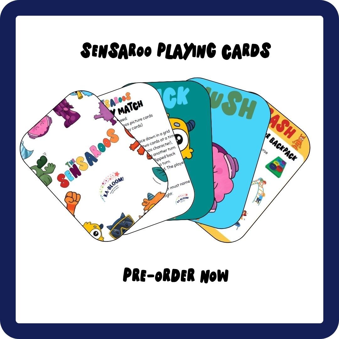 Sensaroo Playing Cards - Pre-Order! (Ships August 2025)