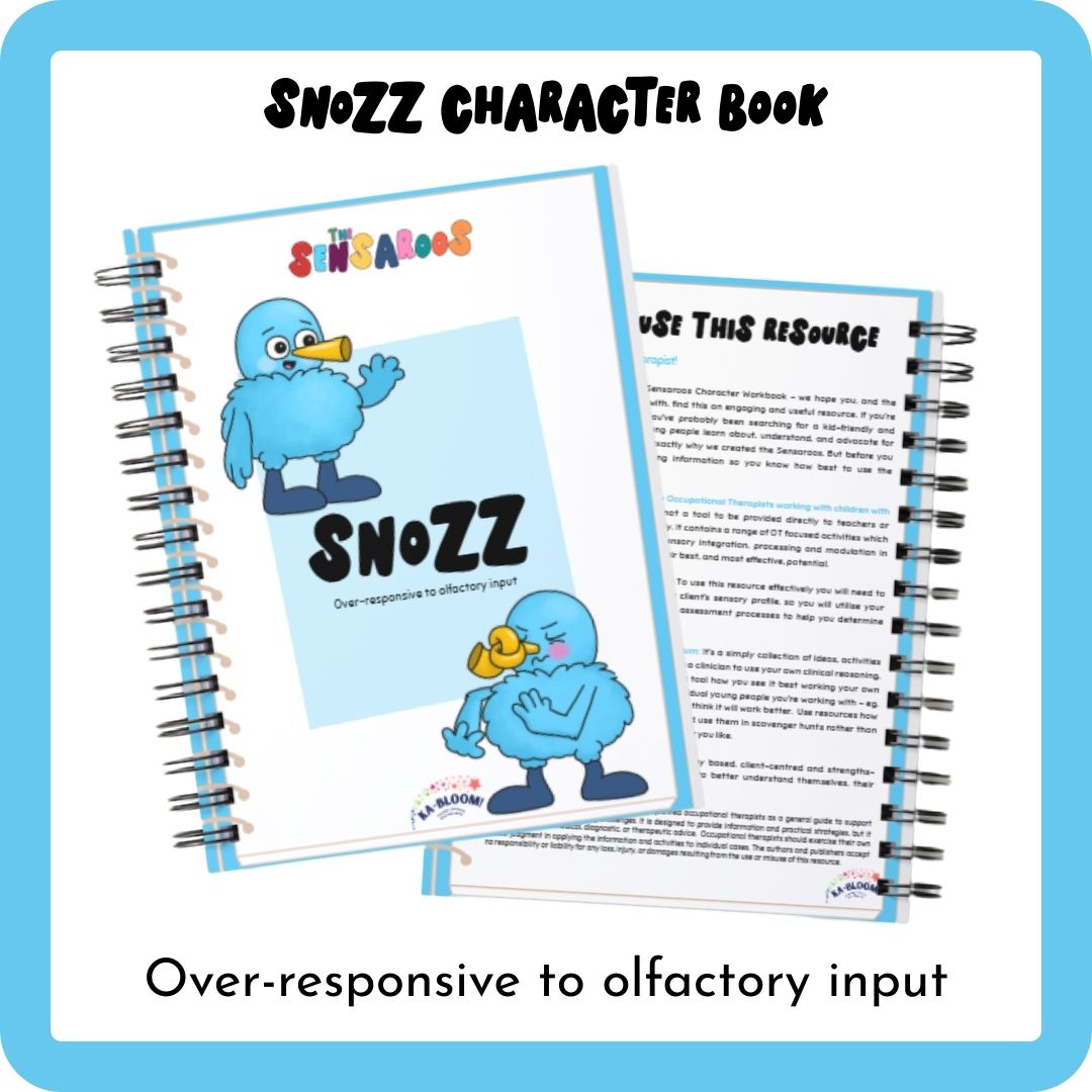 Snozz Character Activity Book
