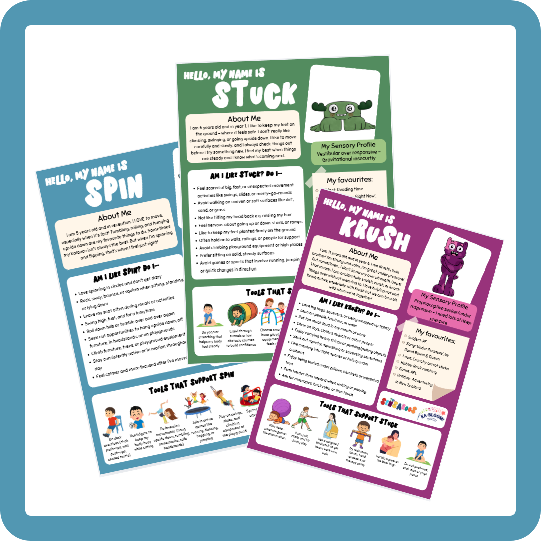 Sensaroos ePoster Bundle
