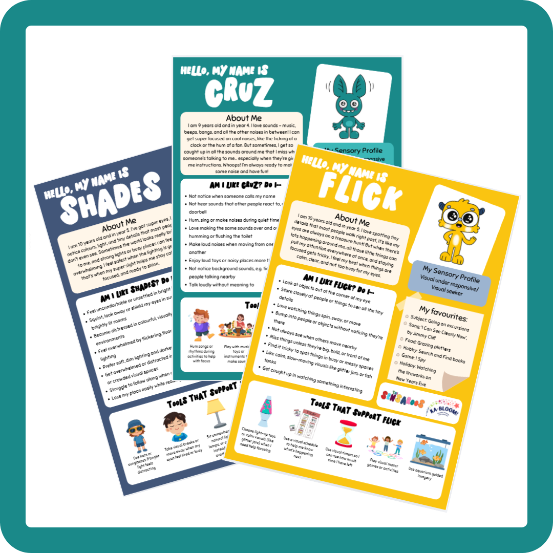 Sensaroos ePoster Bundle