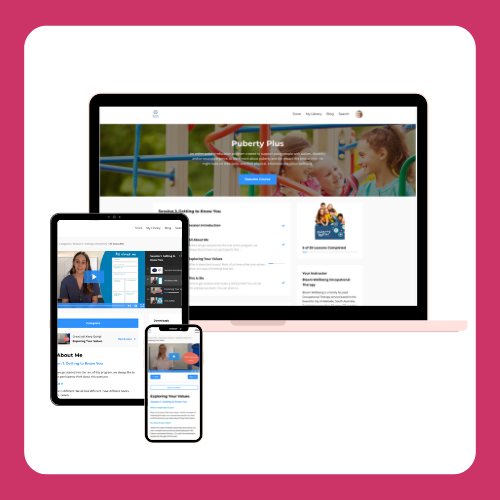 Puberty Plus Online Program