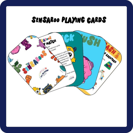 Sensaroo Playing Cards
