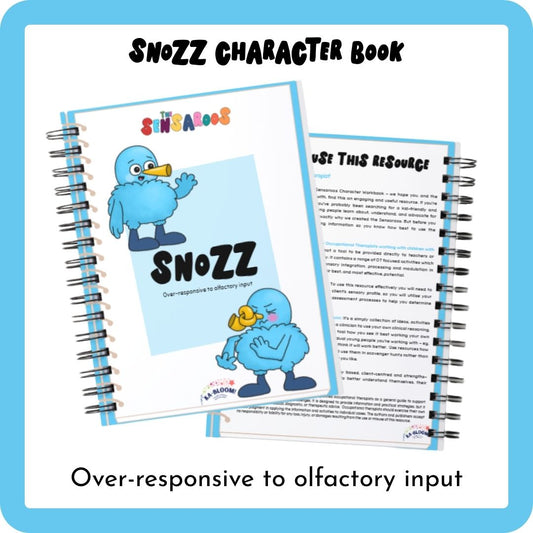 Snozz Character Activity Book