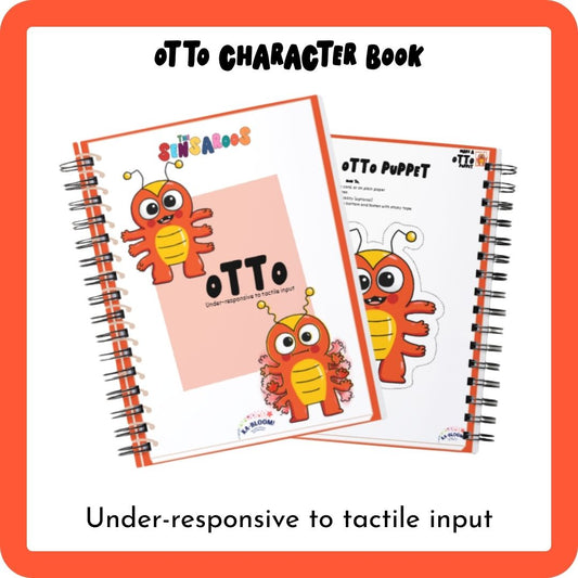 Otto Character Activity Book