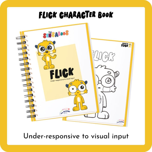 Flick Character Activity Book